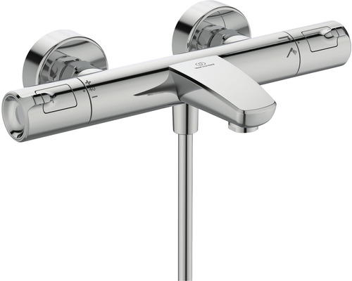 Nástenná termostatická sprchová batéria z kovu