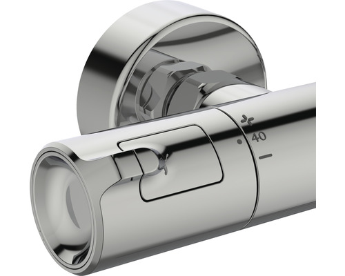 Termostatická batéria na reguláciu teploty vody