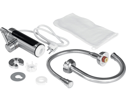 Elektrický prietokový ohrievač s príslušenstvom