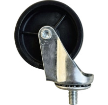 Nábytkové koliesko so závitovým kolíkom