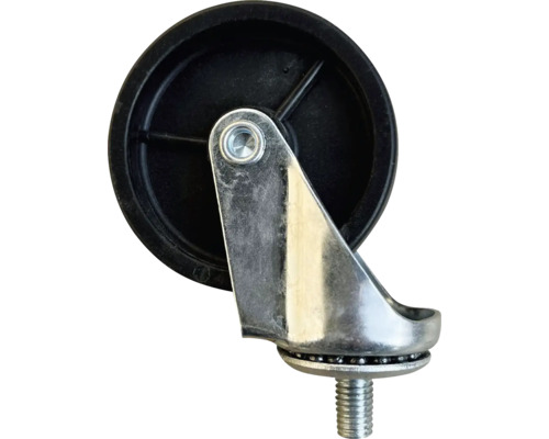 Nábytkové koliesko so závitovým kolíkom