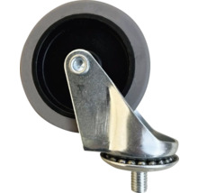 Otočné koliesko so závitovým kolíkom pre nábytok