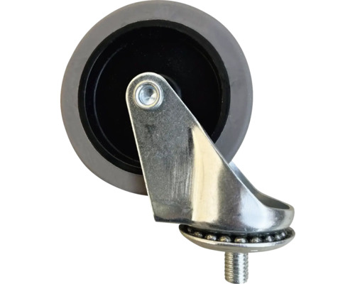 Otočné koliesko so závitovým kolíkom pre nábytok