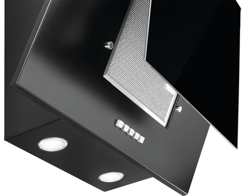 Odsávač pár s osvetlením a ovládacím panelom