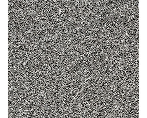 Detail šedého koberca.