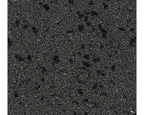 Tmavá kuchynská doska s mramorovaným povrchom