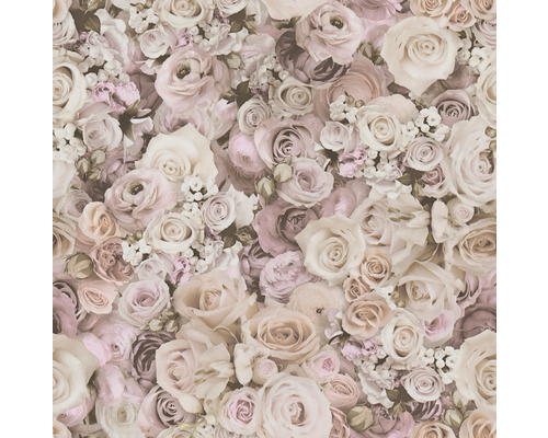Tapeta s motívom ruží