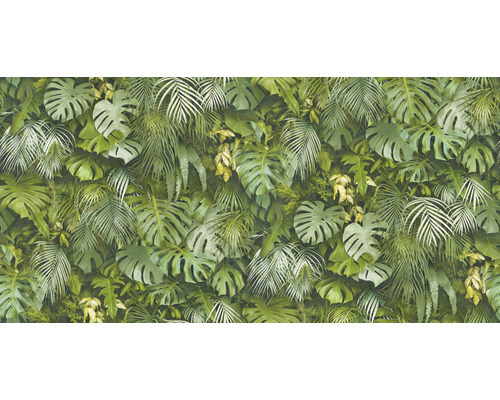 Dekoratívna tapeta s tropickými listami