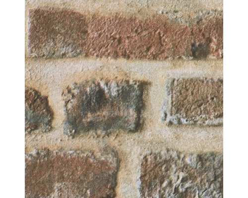 Detail tapety imitujúcej tehly