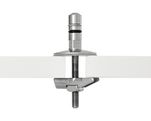 Upevňovací prvok so závitom a držiakom