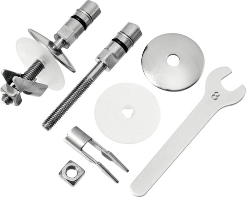 Upevňovací materiál pre umývadlo