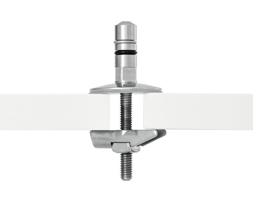 Upevňovací prvok so skrutkou na montáž