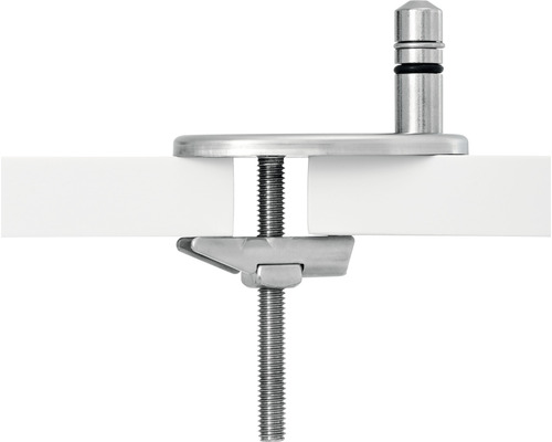 Upevnenie na stôl pre sanitárne vybavenie