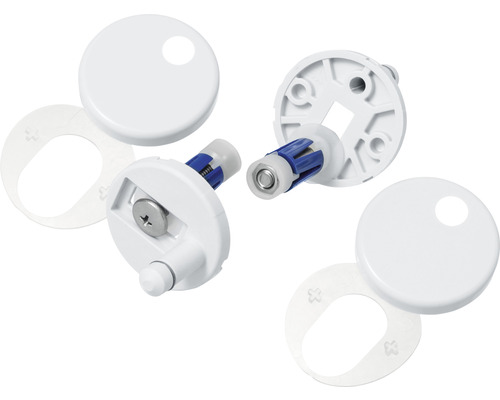 Upevňovacia súprava pre WC sedadlá