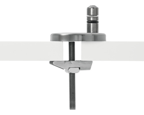 Upevňovacia svorka pre montáž dosiek