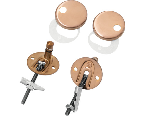 Vaňová výpustná súprava s krytom a upevnením