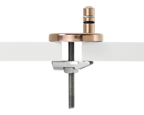 Upevnenie umývadlovej batérie na dosku