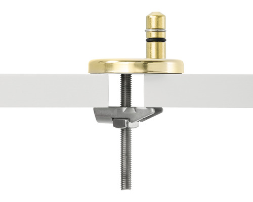 Stolové upevnenie pre umývadlové batérie