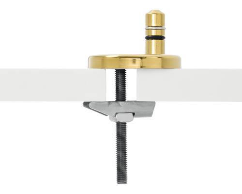 Upevnenie umývadlovej batérie na stôl