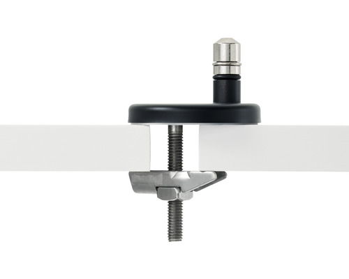 Držiak stola so skrutkovou svorkou