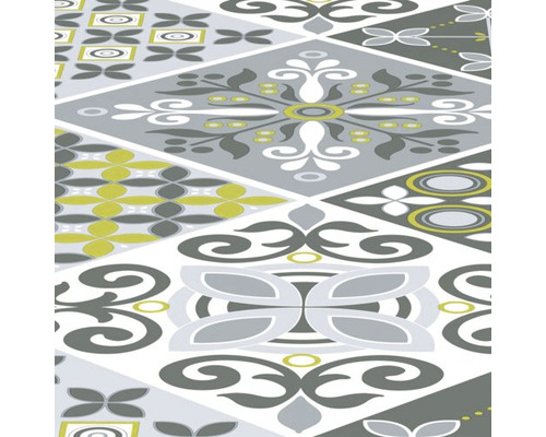 Dekoratívny dizajn podlahovej krytiny s trojuholníkovými a kosoštvorcovými vzormi