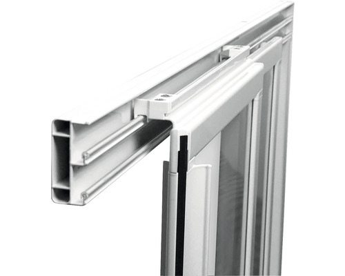 Detail posuvného rámu proti hmyzu