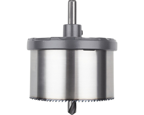 Dierovacia píla z kovu s vodiacim vrtákom