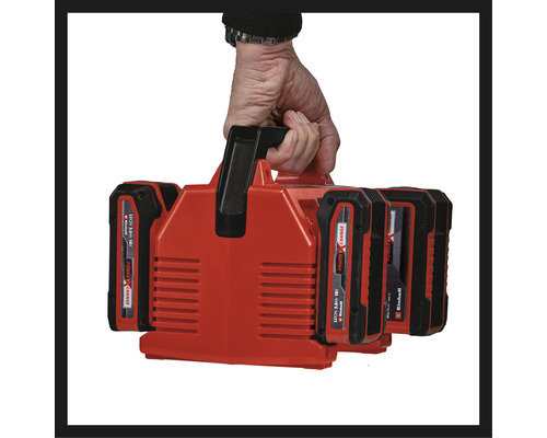 Prenosný kufor Einhell Power X-Change s batériami