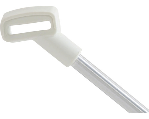 Rukoväť s hliníkovou tyčou