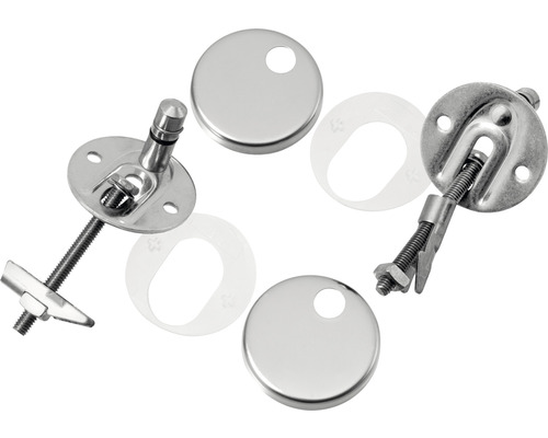 Upevňovacia sada pre WC sedadlá