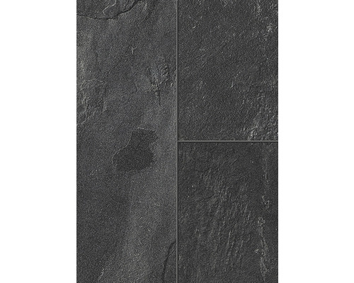 Detail tmavej bridlicovej podlahovej dlaždice