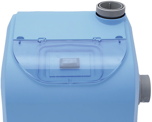 Kondenzátne čerpadlo s priehľadným vekom a spínačom