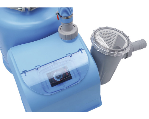 Bazénová filtrácia s predfiltrom