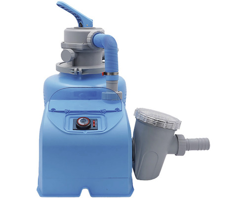 Piesková filtrácia pre bazény
