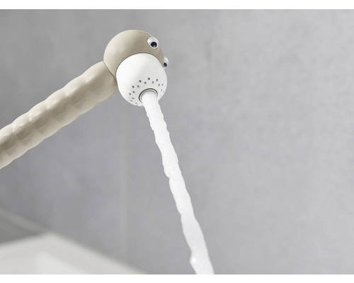 Hadia sprchová hlavica striekajúca vodu