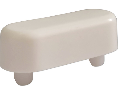 Plastový kryt s dvoma nožičkami