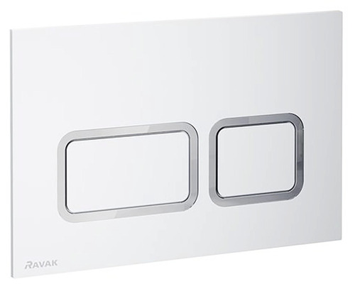 Ovládacie tlačidlo Ravak pre WC