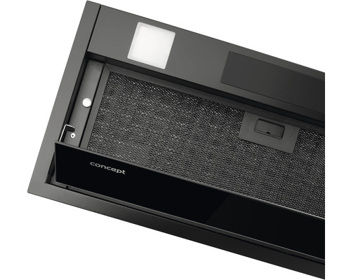 Digestor s osvetlením a filtrom