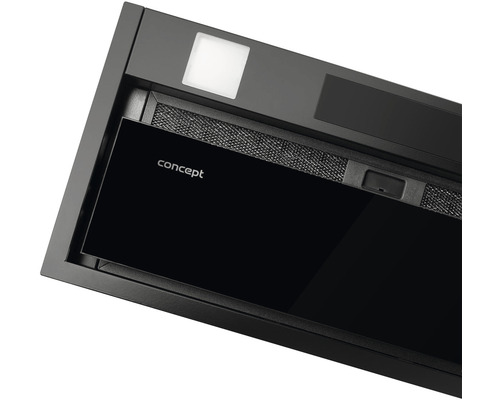 Digestor s osvetlením a logom