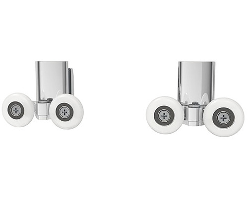 Dva sprchové boxy s držiakom