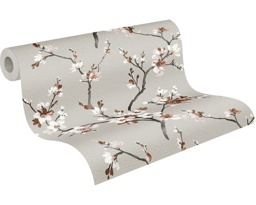 Tapetová rolka s kvetinovým vzorom