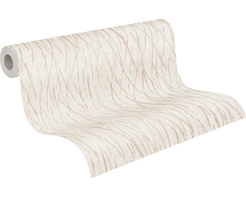 Rola vliesovej tapety s lineárnym vzorom