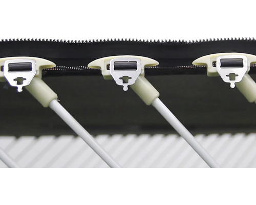 Detailný pohľad na držiak rolety