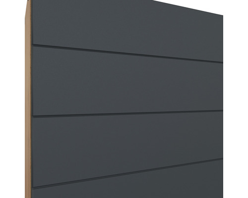 Obklad fasády s profilom pero a drážka