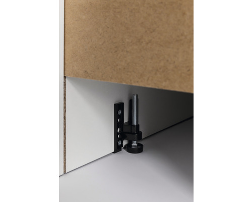 Nábytková noha na nastavenie výšky