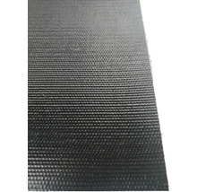 Detailný záber čiernej tkanej fólie