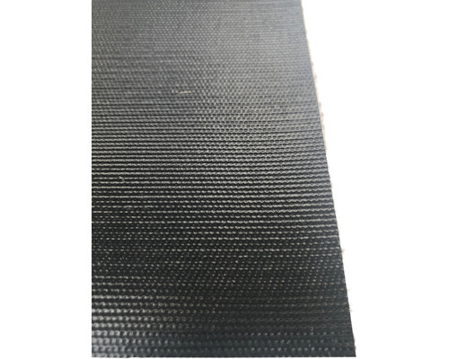 Detailný záber čiernej tkanej fólie