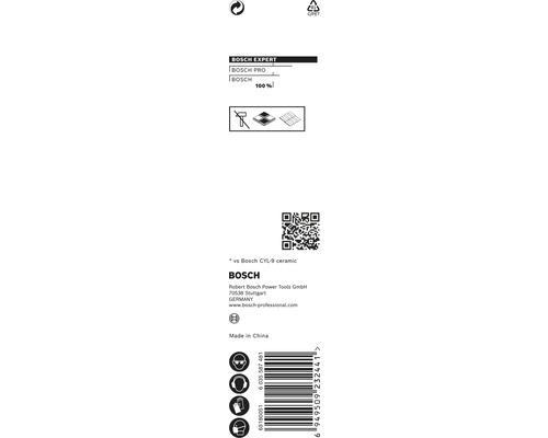 Obal produktu s označením Bosch Expert, QR kódom a čiarovým kódom.