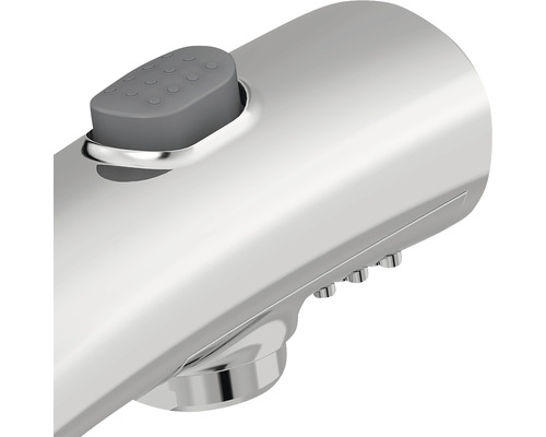 Sprchová hlavica s prepínačom pre funkciu sprchy