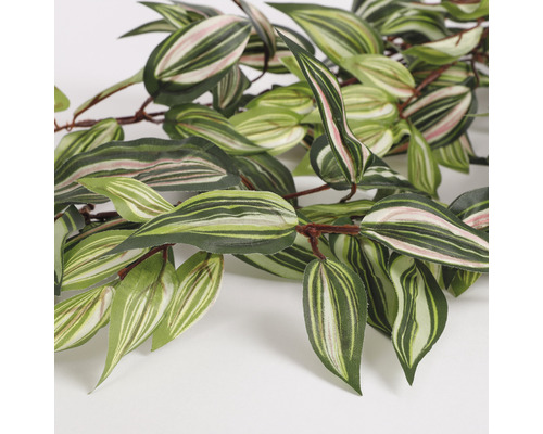 Umelá Tradescantia s pruhovanými listami